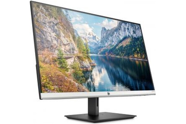 Monitor 27.0" HP 27f czarno-srebrny