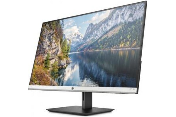 Monitor 27.0" HP 27f czarno-srebrny