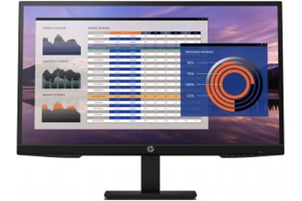 Monitor 27.0" HP P27h G4 czarny