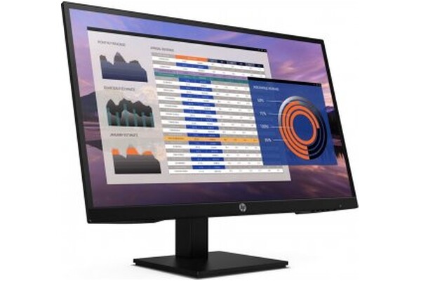 Monitor 27.0" HP P27h G4 czarny