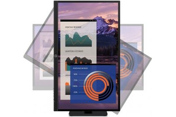 Monitor 27.0" HP P27h G4 czarny