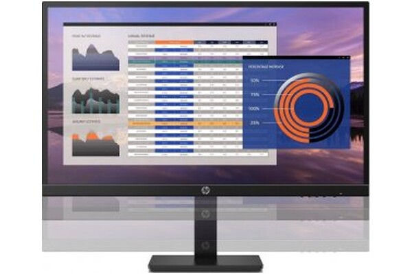 Monitor 27.0" HP P27h G4 czarny