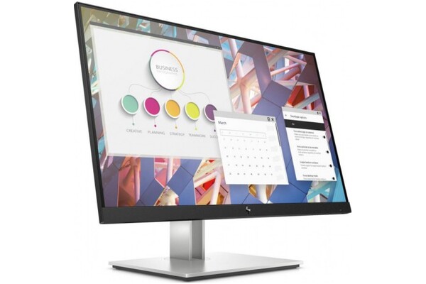 Monitor 24.0" HP E24 G4 czarno-srebrny