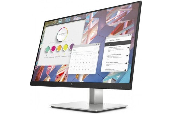 Monitor 24.0" HP E24 G4 czarno-srebrny