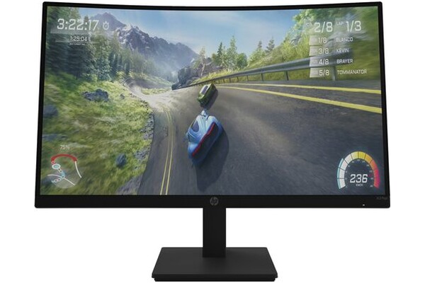 Monitor 27.0" HP X27c czarny