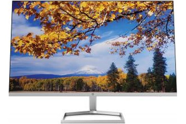 Monitor 27.0" HP M27f srebrny