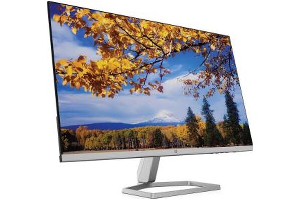 Monitor 27.0" HP M27f srebrny