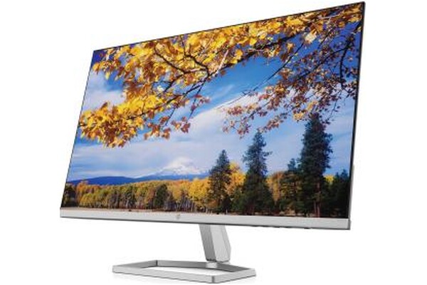 Monitor 27.0" HP M27f srebrny
