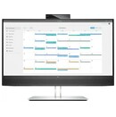Monitor 24.0" HP E24mv czarno-srebrny