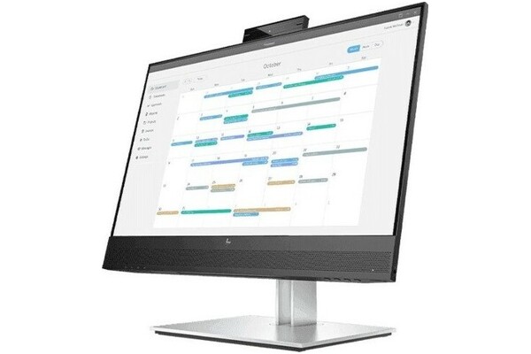 Monitor 24.0" HP E24mv czarno-srebrny