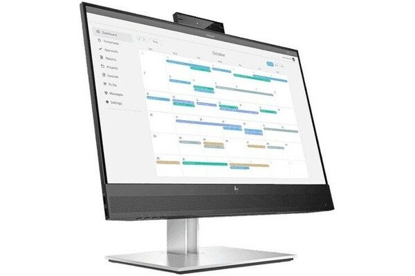 Monitor 24.0" HP E24mv czarno-srebrny