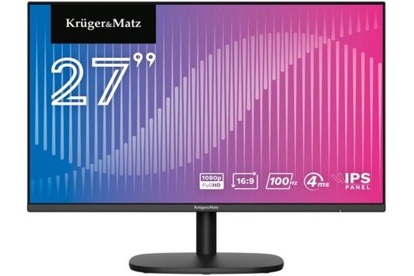 Monitor 27.0" Kruger&Matz KM0199-M27 czarny