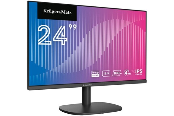 Monitor 24.0" Kruger&Matz KM0198-M24 czarny
