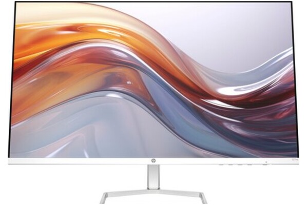 Monitor 27.0" HP 527sa biało-srebrny