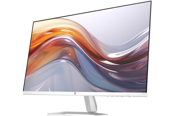 Monitor 27.0" HP 527sa biało-srebrny