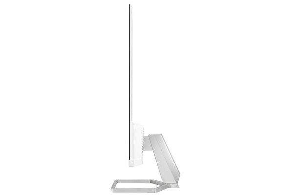 Monitor 27.0" HP 527sa biało-srebrny