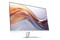 Monitor 27.0" HP 527sa biało-srebrny