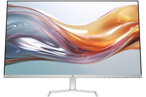 Monitor 27.0" HP 527sw biało-srebrny