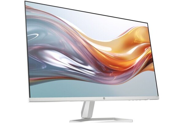 Monitor 27.0" HP 527sw biało-srebrny