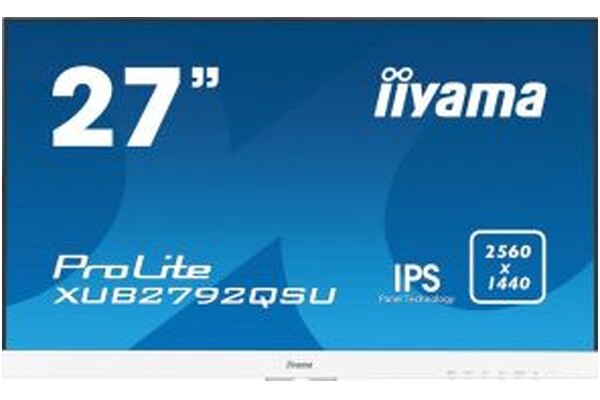 Monitor 27.0" IIYAMA XUB2792QSU-W1 biały