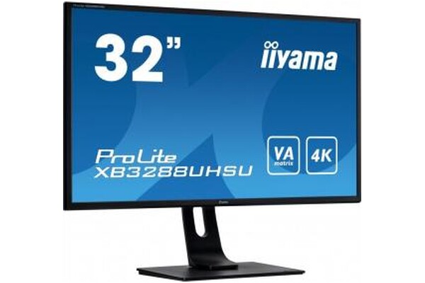 Monitor 32.0" IIYAMA XB3288UHSU-B1 czarny