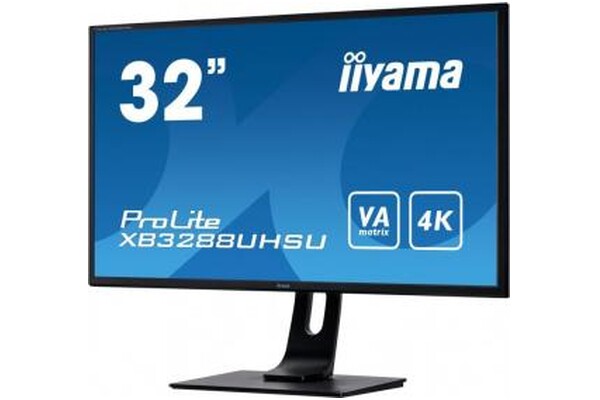 Monitor 32.0" IIYAMA XB3288UHSU-B1 czarny