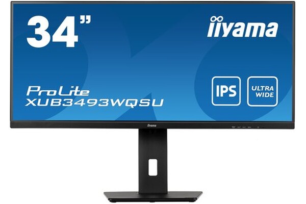 Monitor 34.0" IIYAMA XUB3493WQSU-B5 czarny