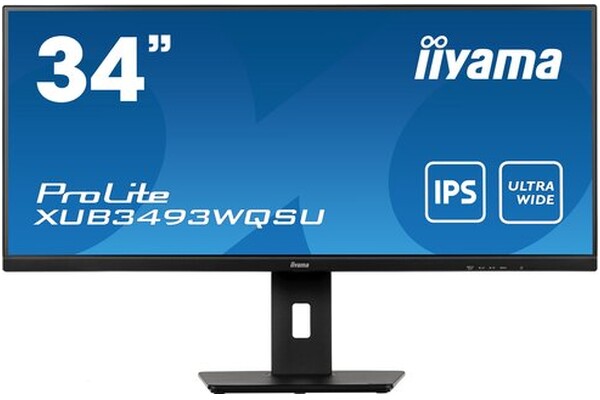 Monitor 34.0" IIYAMA XUB3493WQSU-B5 czarny
