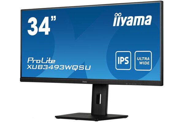 Monitor 34.0" IIYAMA XUB3493WQSU-B5 czarny