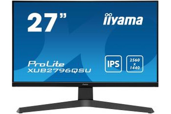 Monitor 27.0" IIYAMA XUB2796QSU-B1 czarny