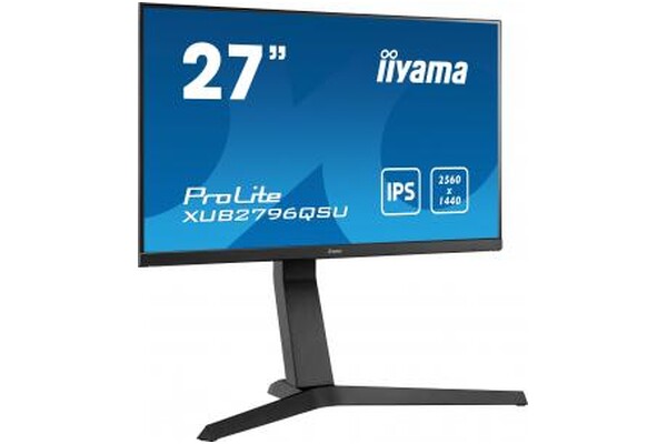 Monitor 27.0" IIYAMA XUB2796QSU-B1 czarny