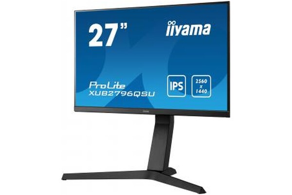 Monitor 27.0" IIYAMA XUB2796QSU-B1 czarny