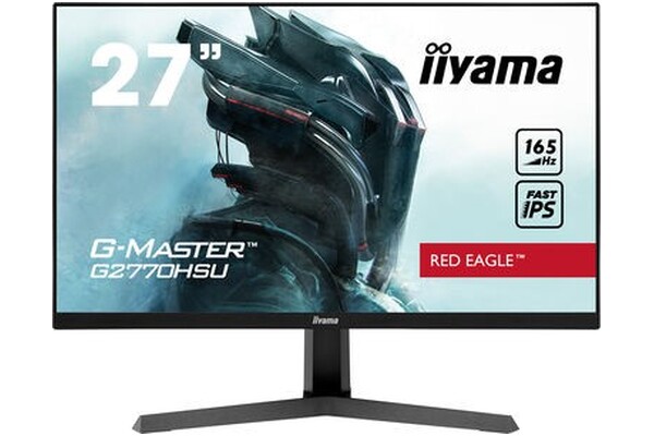 Monitor 27.0" IIYAMA G2770HSU-B1 czarny