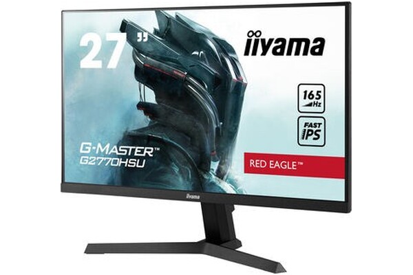 Monitor 27.0" IIYAMA G2770HSU-B1 czarny
