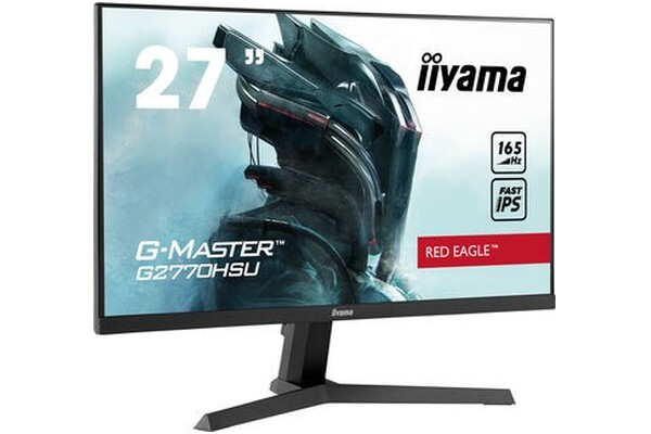 Monitor 27.0" IIYAMA G2770HSU-B1 czarny