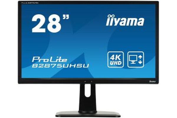 Monitor 28.0" IIYAMA B2875UHSU-B1 czarny