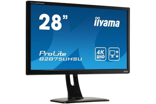 Monitor 28.0" IIYAMA B2875UHSU-B1 czarny