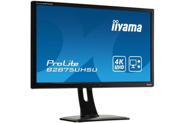 Monitor 28.0" IIYAMA B2875UHSU-B1 czarny