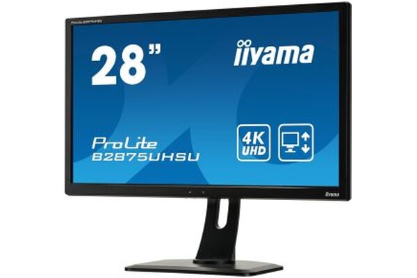 Monitor 28.0" IIYAMA B2875UHSU-B1 czarny