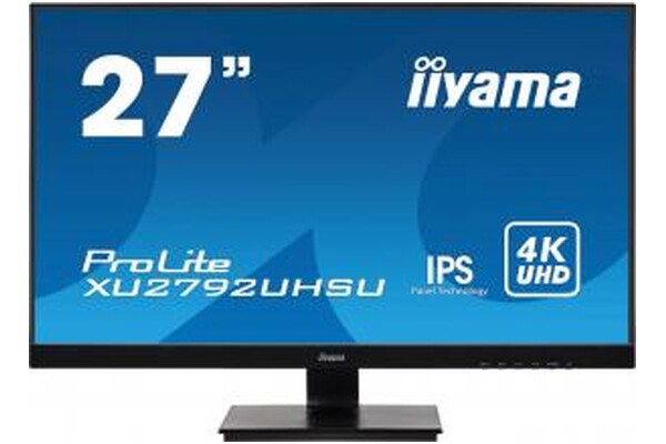 Monitor 27.0" IIYAMA XU2792UHSU-B1 czarny