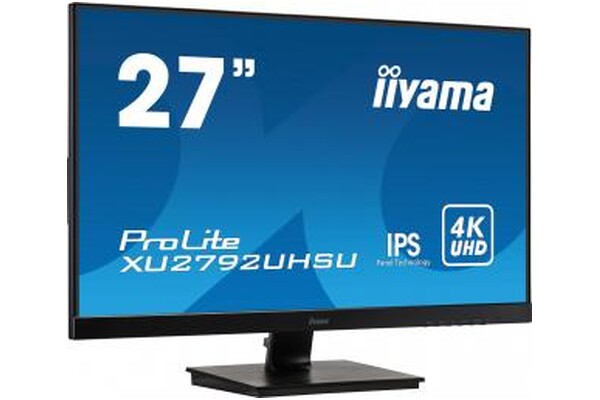 Monitor 27.0" IIYAMA XU2792UHSU-B1 czarny