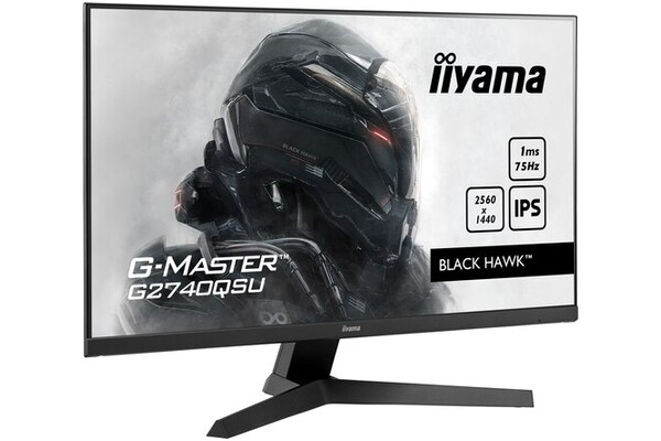 Monitor 27.0" IIYAMA G2740QSU-B1 czarny