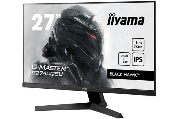 Monitor 27.0" IIYAMA G2740QSU-B1 czarny