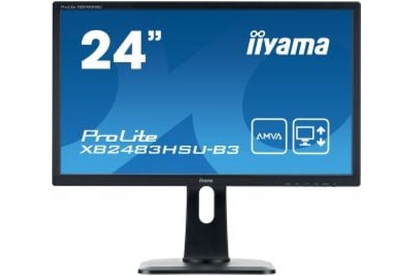 Monitor 24.0" IIYAMA XB2483HSU-B3 czarny