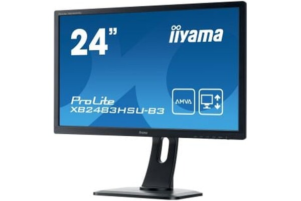 Monitor 24.0" IIYAMA XB2483HSU-B3 czarny