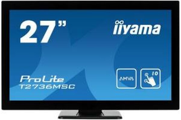 Monitor 27.0" IIYAMA T2736MSC-B1 czarny