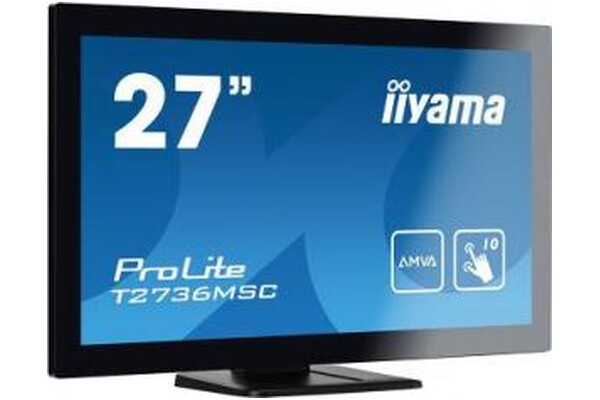 Monitor 27.0" IIYAMA T2736MSC-B1 czarny