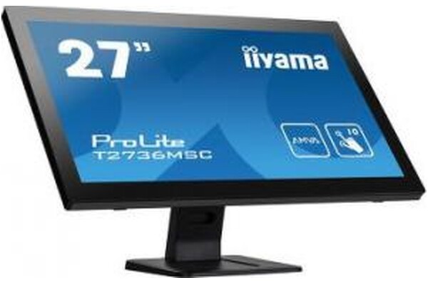 Monitor 27.0" IIYAMA T2736MSC-B1 czarny
