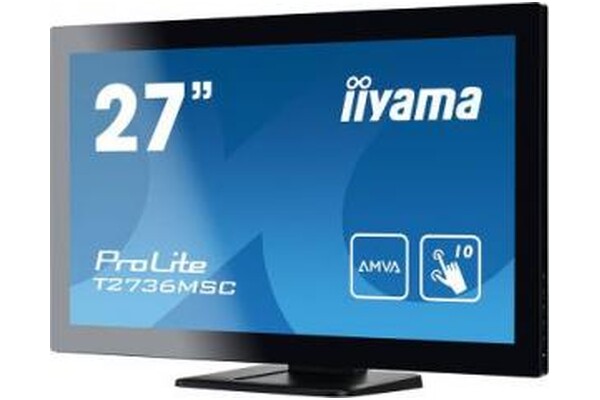Monitor 27.0" IIYAMA T2736MSC-B1 czarny