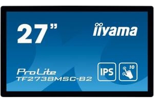 Monitor 27.0" IIYAMA TF2738MSC-B2 czarny
